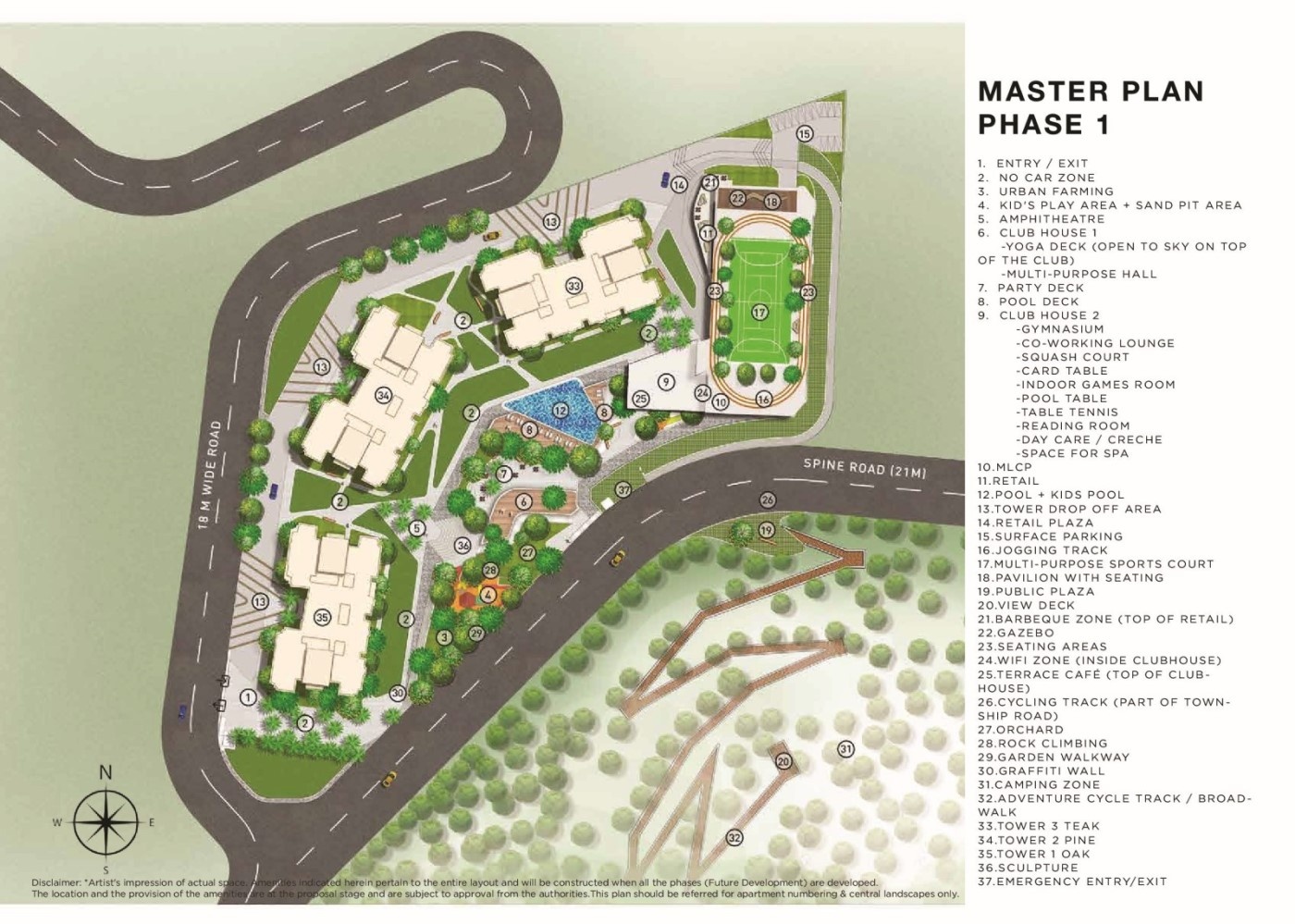  Site Plan